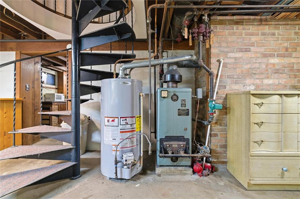 312 Flatwoods Road Vanderbilt, PA 15486 - Photo 33 of 50 a view of storage and utility room