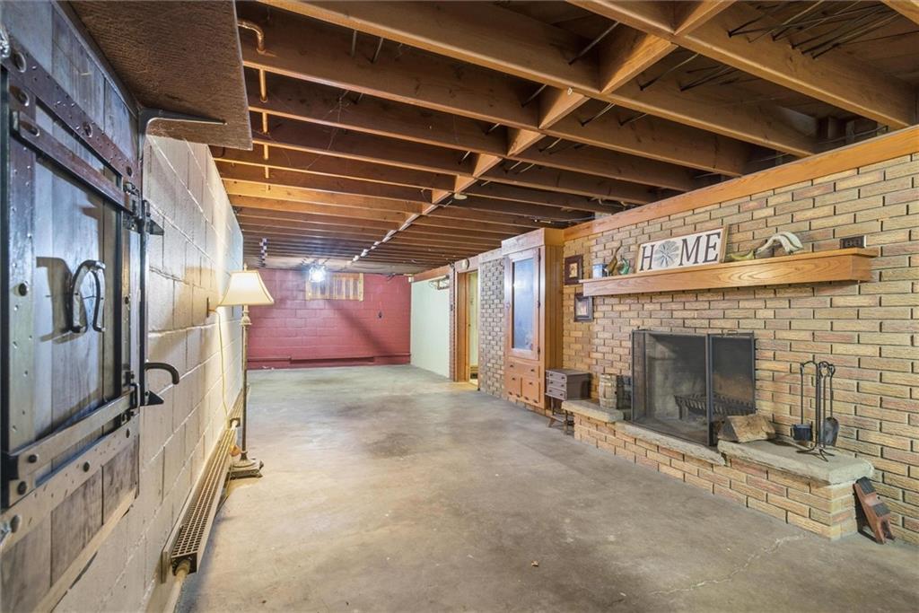 312 Flatwoods Road Vanderbilt, PA 15486 - Photo 38 of 49 a view of empty room with wooden floor