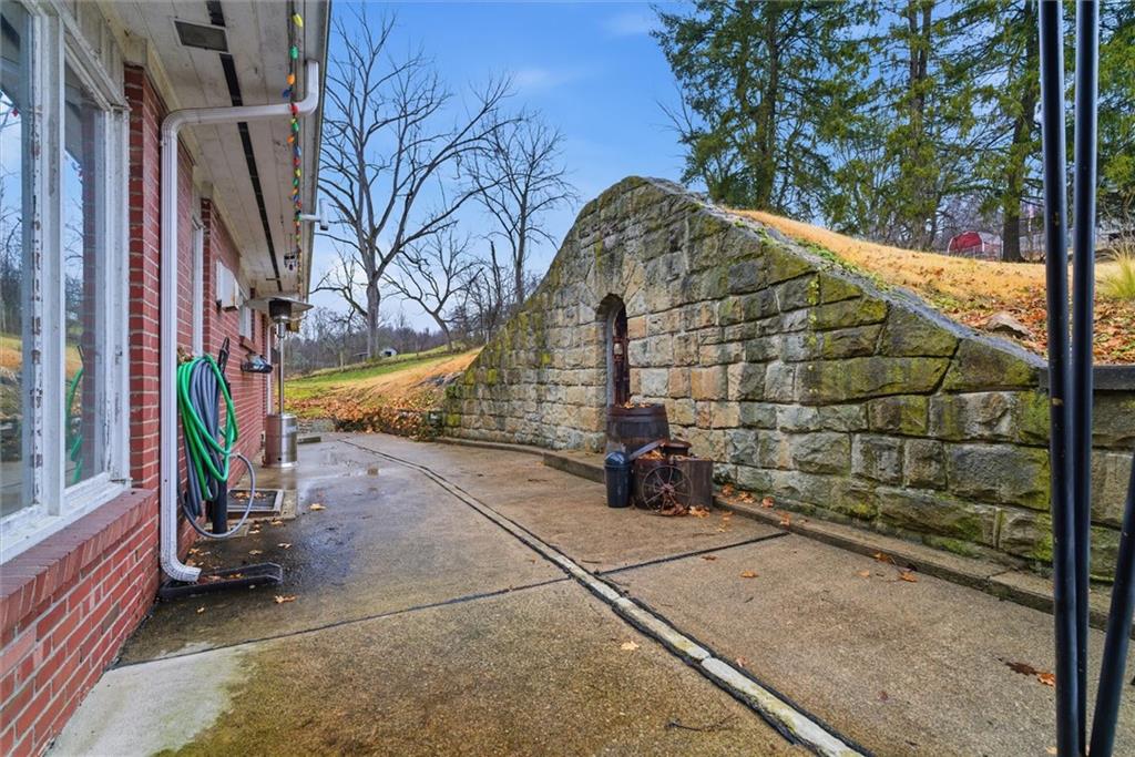 312 Flatwoods Road Vanderbilt, PA 15486 - Photo 45 of 49 a view of a small yard