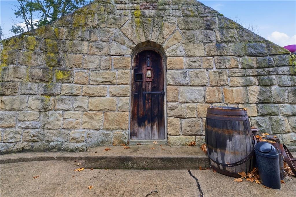 312 Flatwoods Road Vanderbilt, PA 15486 - Photo 46 of 49 a view of wooden door