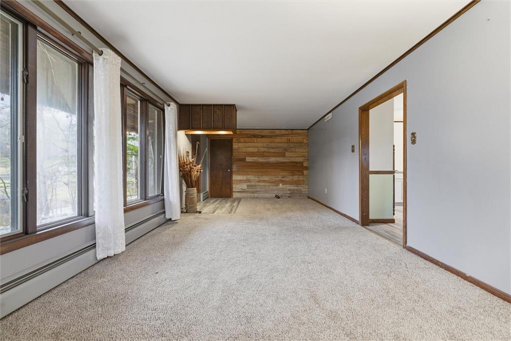 312 Flatwoods Road Vanderbilt, PA 15486 - Photo 10 of 50 a view of empty room with front door