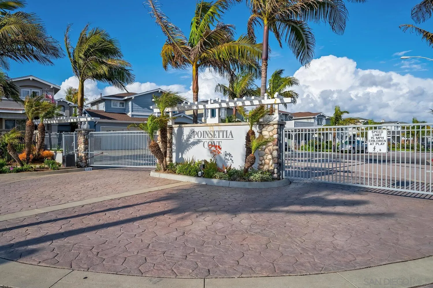 6891 Tradewinds Drive Carlsbad, CA 92011 - Photo 40 of 55 a view of street with palm trees