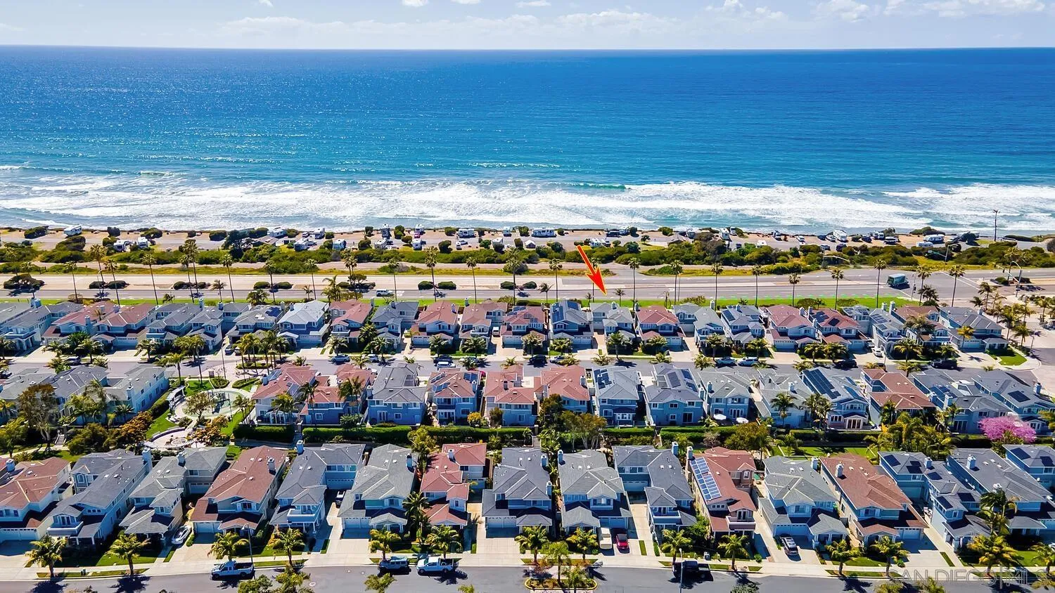 6891 Tradewinds Drive Carlsbad, CA 92011 - Photo 4 of 55 a view of a city