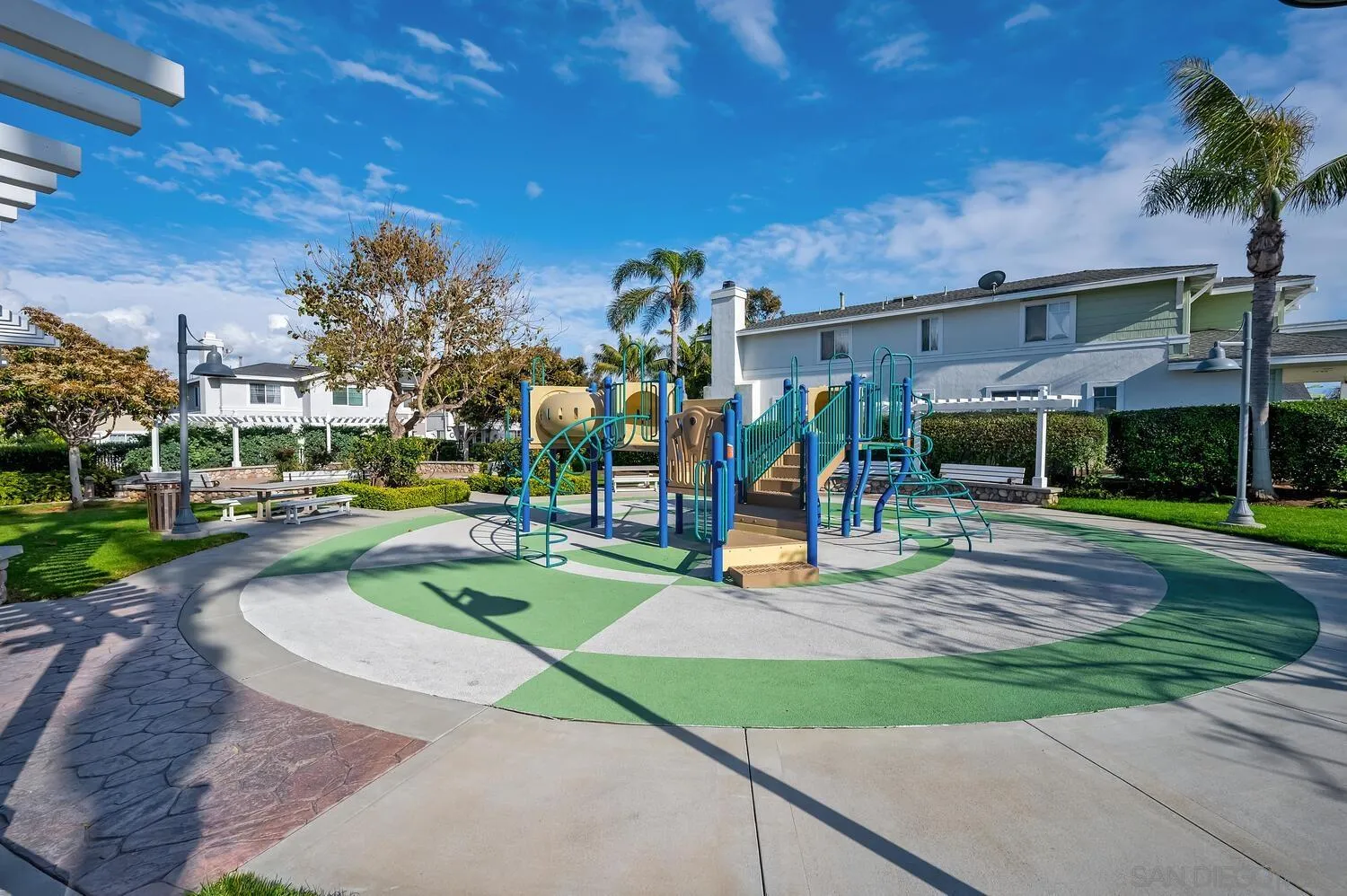 6891 Tradewinds Drive Carlsbad, CA 92011 - Photo 43 of 55 a view of outdoor space with garden