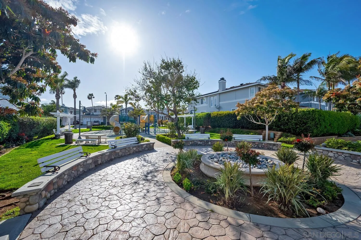 6891 Tradewinds Drive Carlsbad, CA 92011 - Photo 45 of 55 a view of a park with large trees