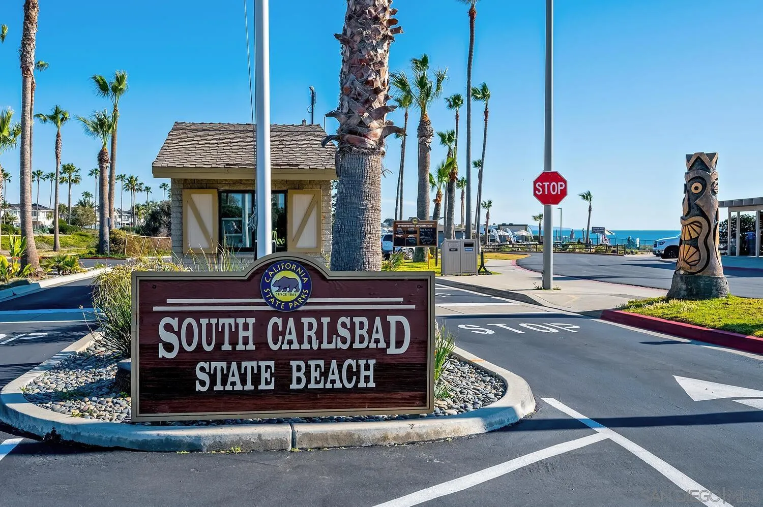 6891 Tradewinds Drive Carlsbad, CA 92011 - Photo 50 of 55 a view of street with an entrance to house