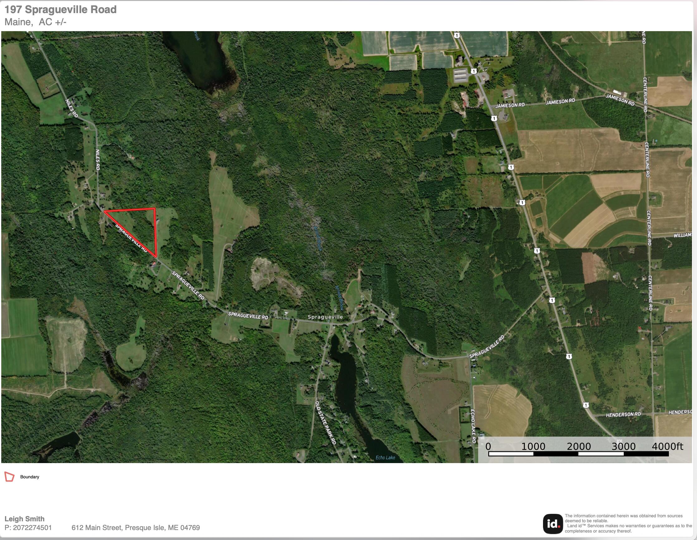 197 Spragueville Road Presque Isle, ME 04769 - Photo 3 of 10 Tax Map - 2