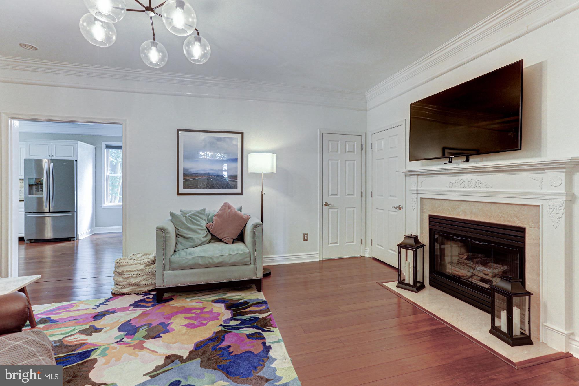 104 Dungarvan Drive Middletown, DE 19709 - Photo 25 of 45 a living room with furniture and a fireplace