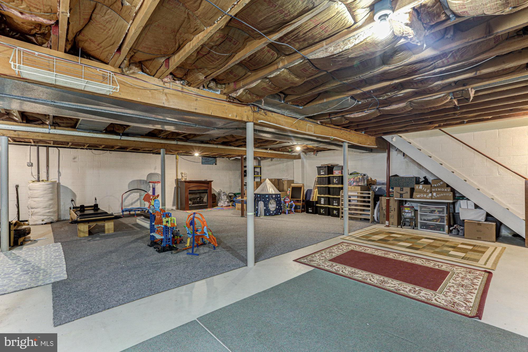 104 Dungarvan Drive Middletown, DE 19709 - Photo 39 of 45 Unfinished Basement