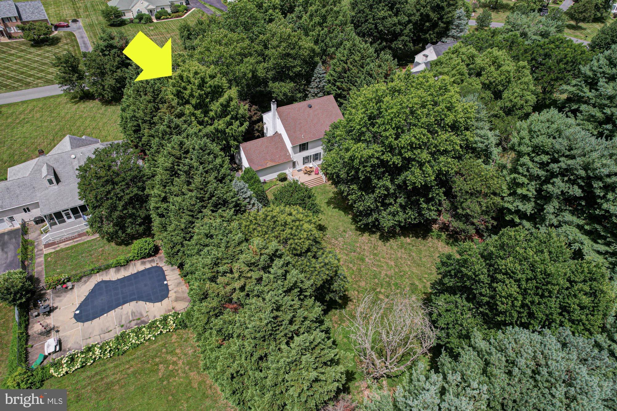 104 Dungarvan Drive Middletown, DE 19709 - Photo 40 of 45 an aerial view of a house with a yard and outdoor space