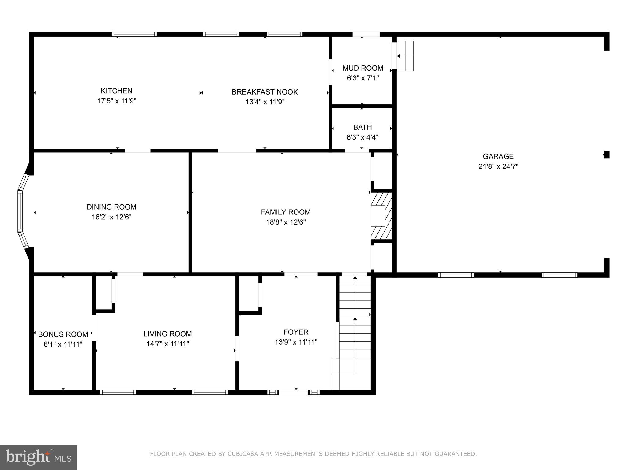 104 Dungarvan Drive Middletown, DE 19709 - Photo 43 of 45 a picture of a room with a refrigerator