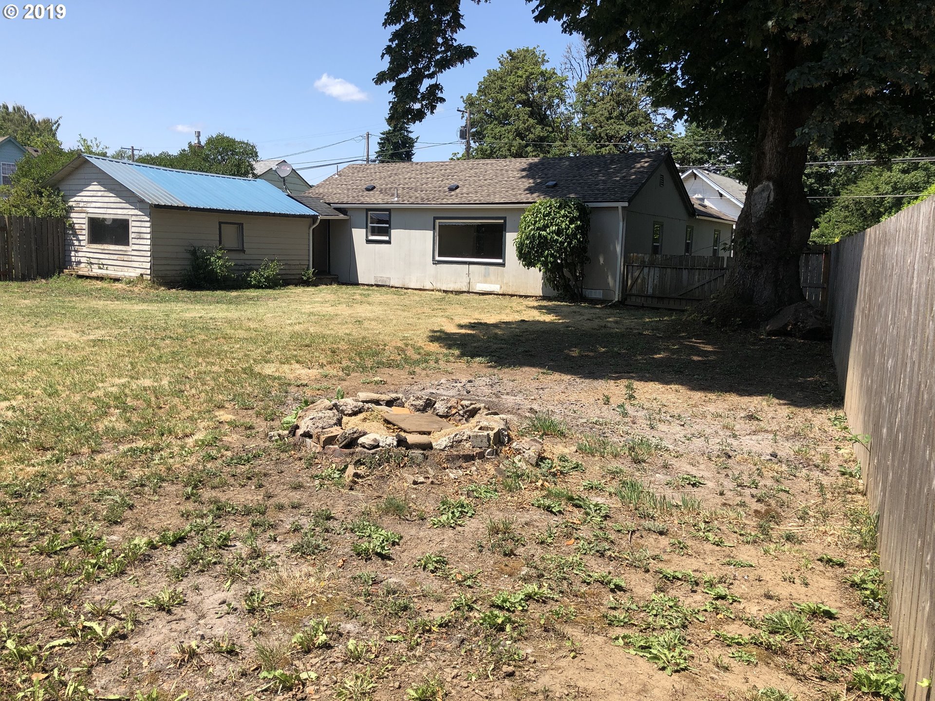 342 Southeast Sheridan Road Sheridan, OR 97378 - Photo 15 of 16 Backyard