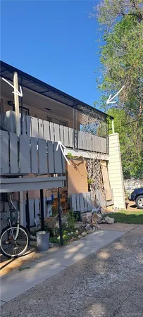 a view of a car garage