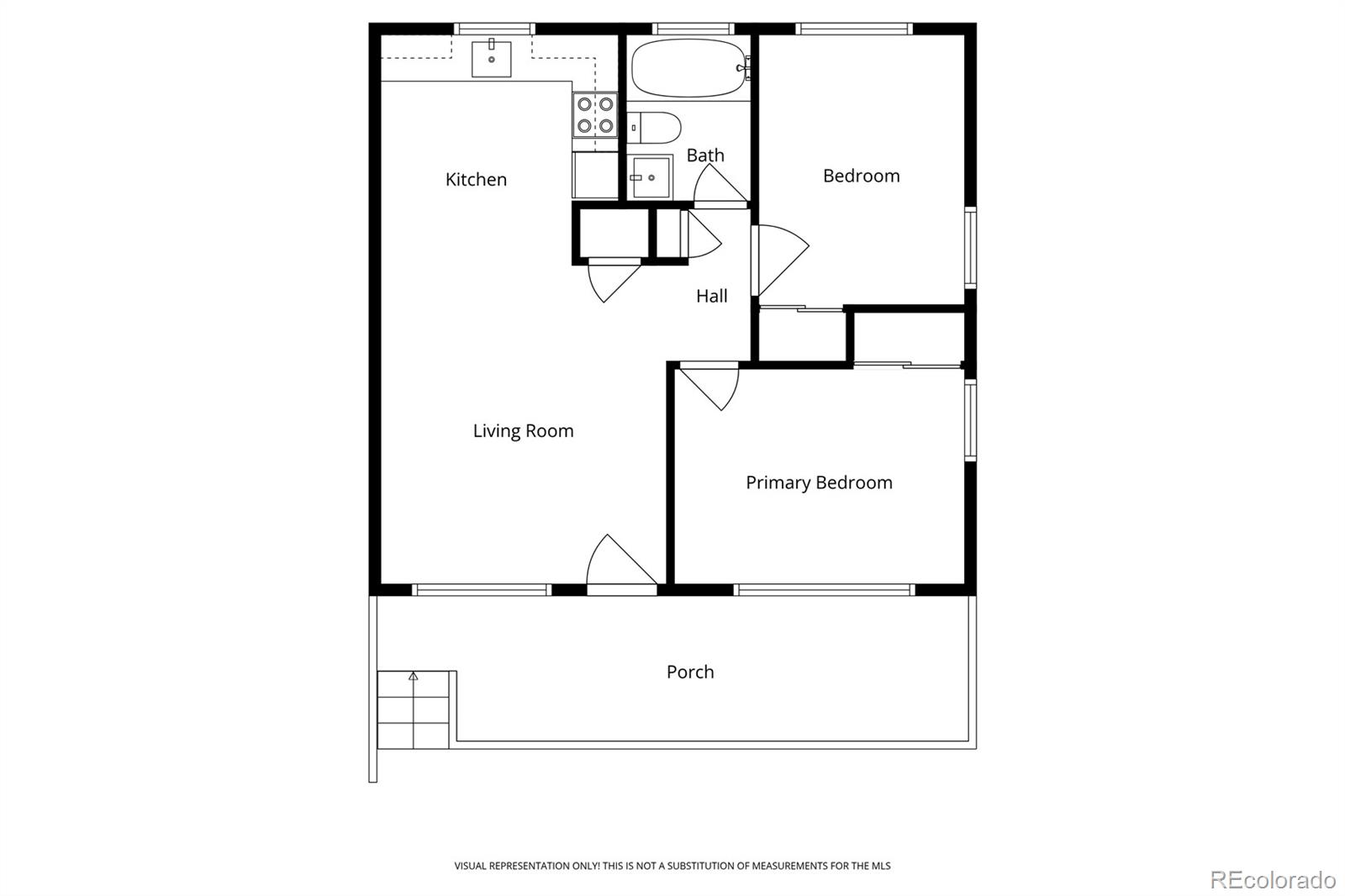 200 East Myrtle Street, Unit 8 Fort Collins, CO 80524 - Photo 17 of 21 a picture of a floor plan