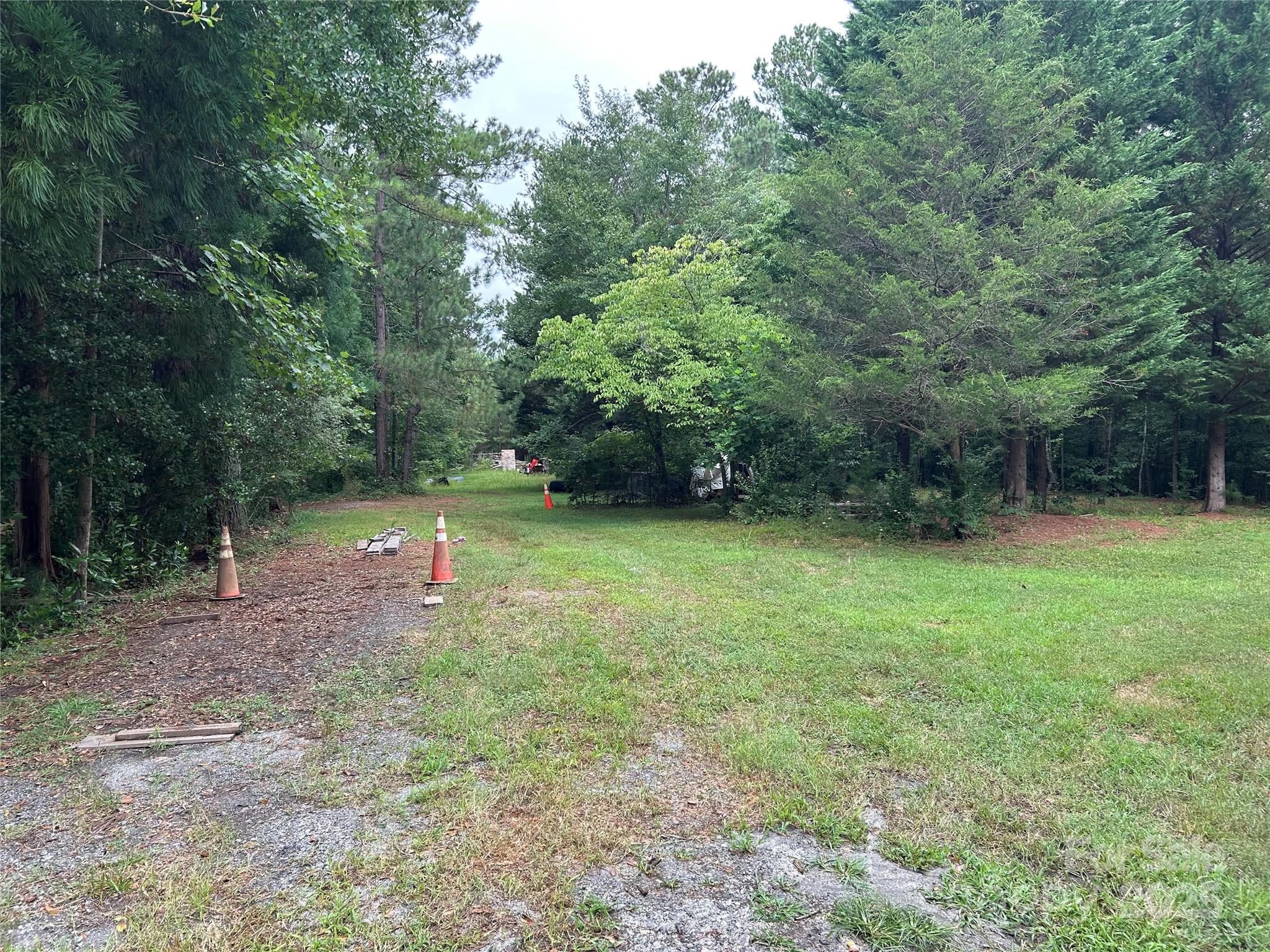 124 Blue Ridge Drive Rutherfordton, NC 28139 - Photo 45 of 48 a view of a backyard with a trees