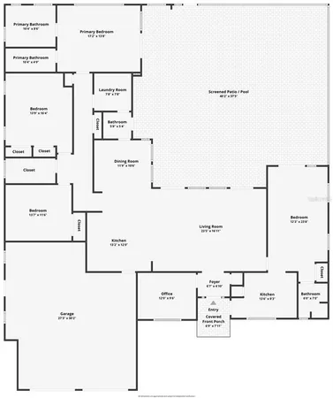 $479,900 | 7250 Madrid Road, Weeki Wachee, FL 34613