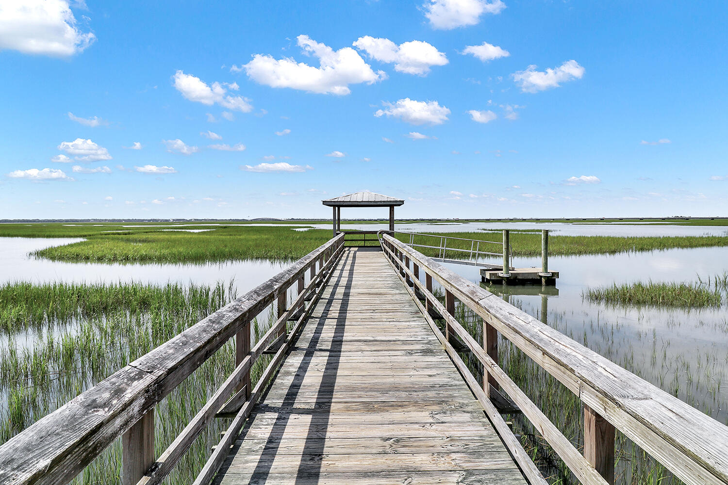 1536 Red Tide Road Mount Pleasant, SC 29466 - Photo 53 of 63 Community Dock with pierhead