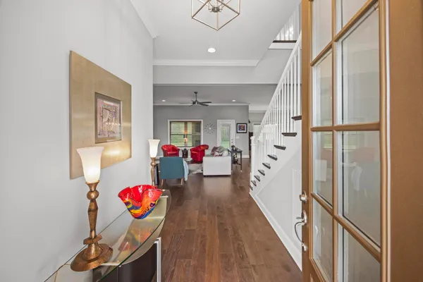 a very nice looking room with a couch
