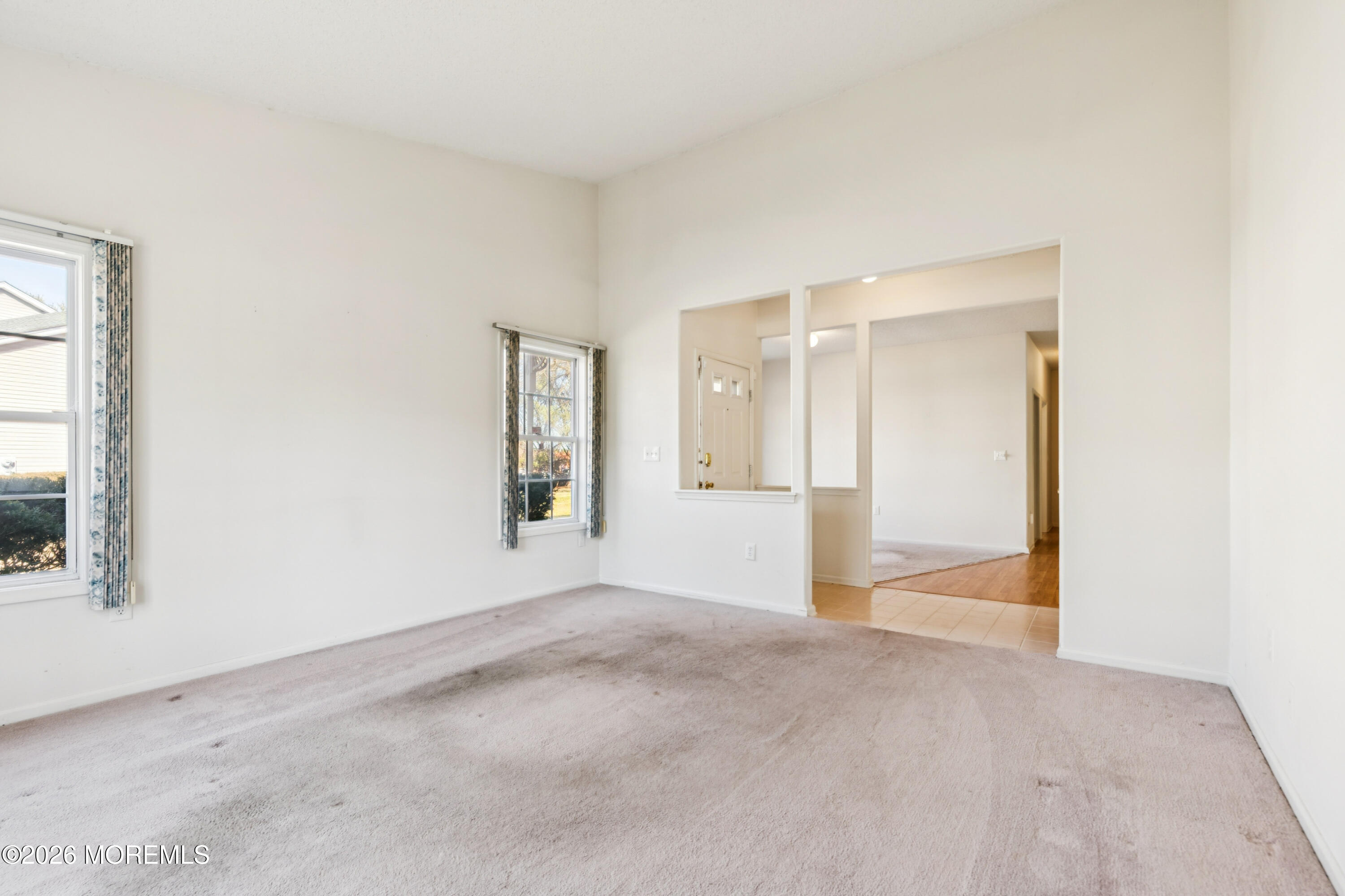 56 Riva Boulevard Brick, NJ 08723 - Photo 24 of 29 a view of an empty room with a window