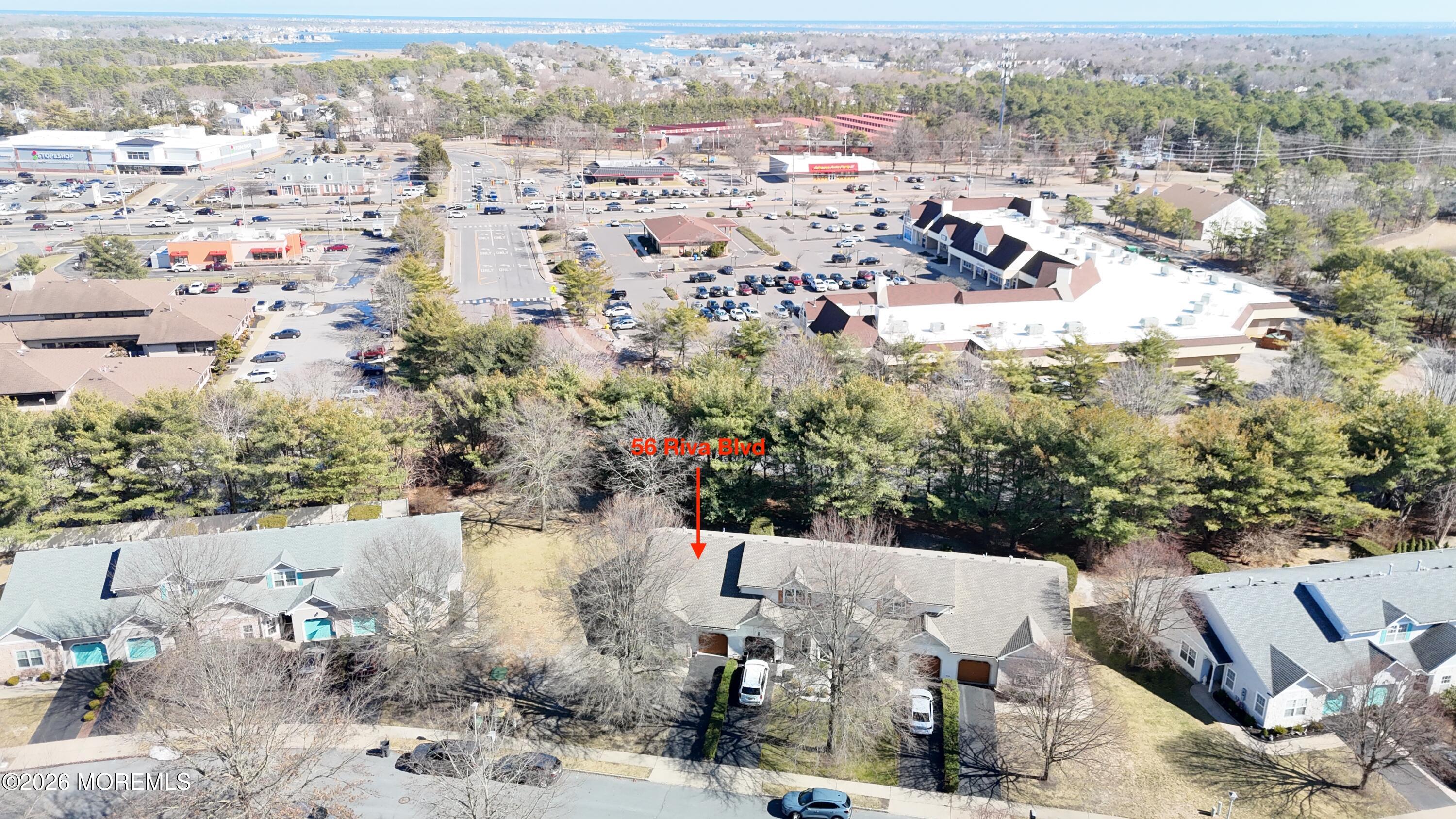 56 Riva Boulevard Brick, NJ 08723 - Photo 4 of 29 an aerial view of a city