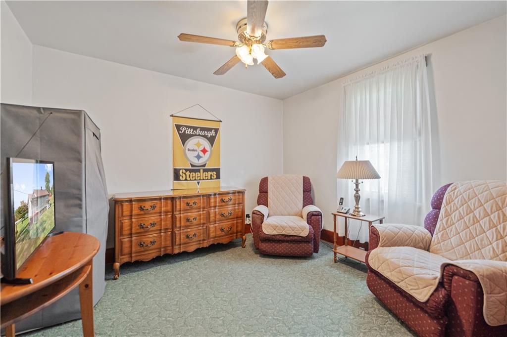 14 Pumpkin Center Road Finleyville, PA 15332 - Photo 13 of 34 a bedroom with furniture and a bed