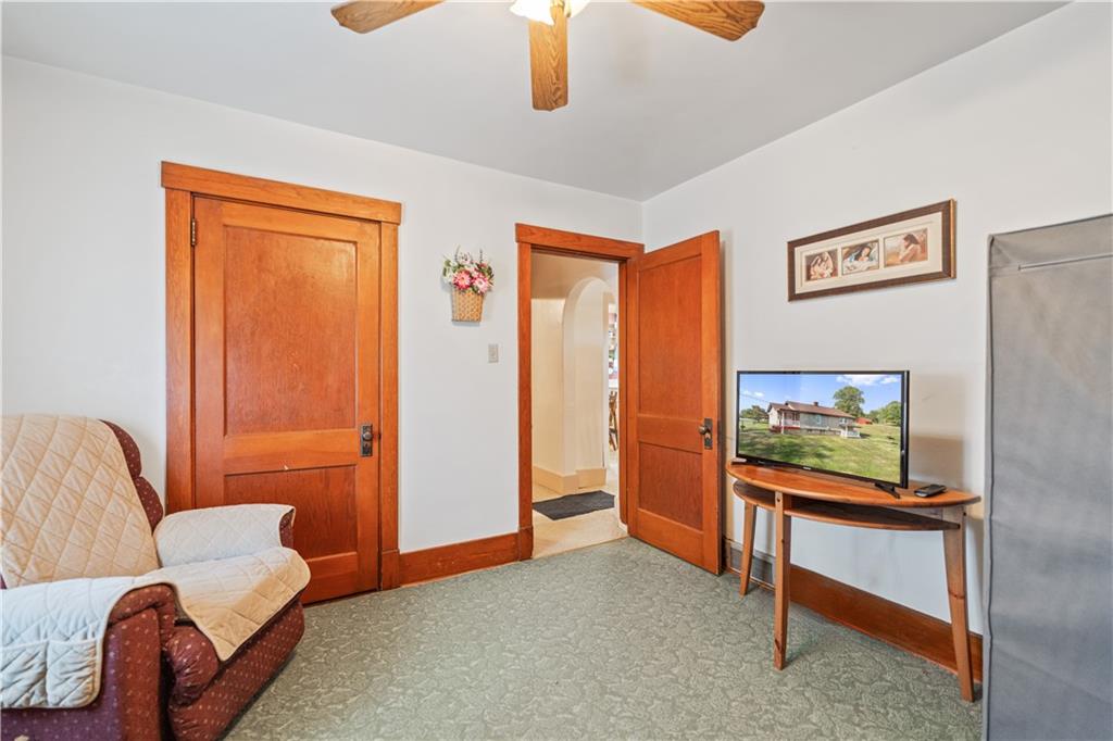 14 Pumpkin Center Road Finleyville, PA 15332 - Photo 14 of 34 a bedroom with furniture and a window