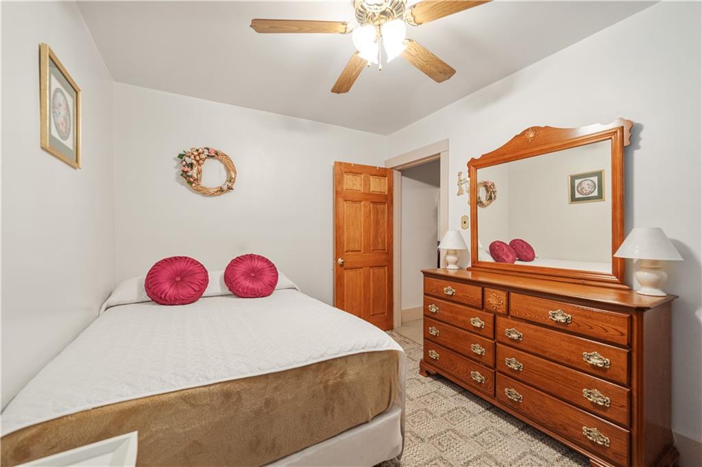 14 Pumpkin Center Road Finleyville, PA 15332 - Photo 15 of 34 a bedroom with a bed and furniture