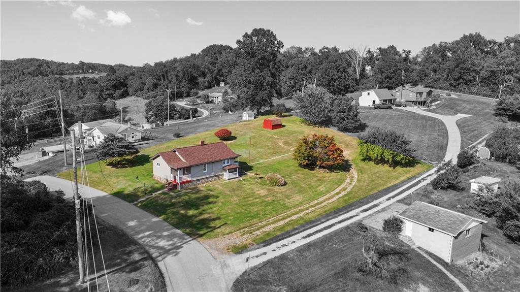 14 Pumpkin Center Road Finleyville, PA 15332 - Photo 28 of 34 a view of a yard with an outdoor space