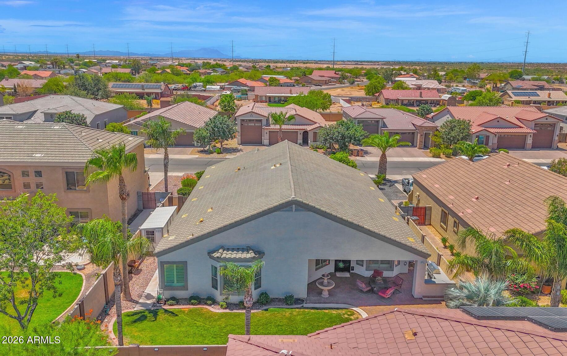 9850 Cotton Road Florence, AZ 85132 - Photo 41 of 47 9850 Cotton - 43Aerial