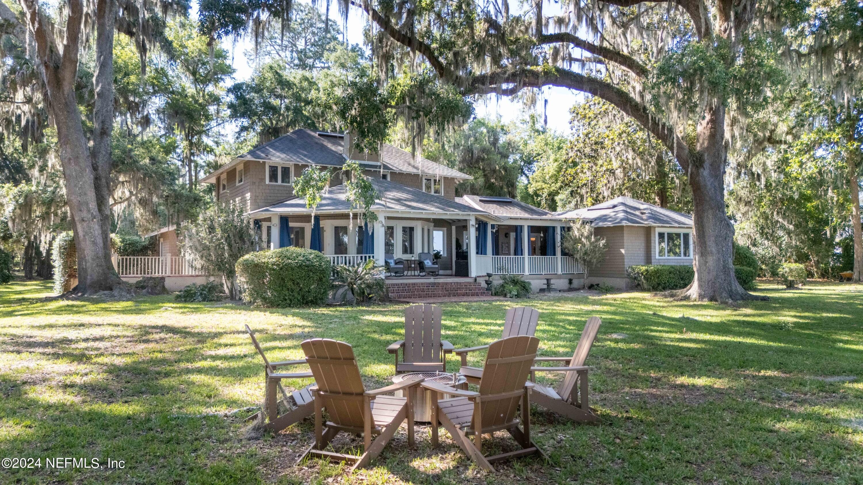 6935 Old Church Road Fleming Island, FL 32003 - Photo 1 of 66 View of the river side of home