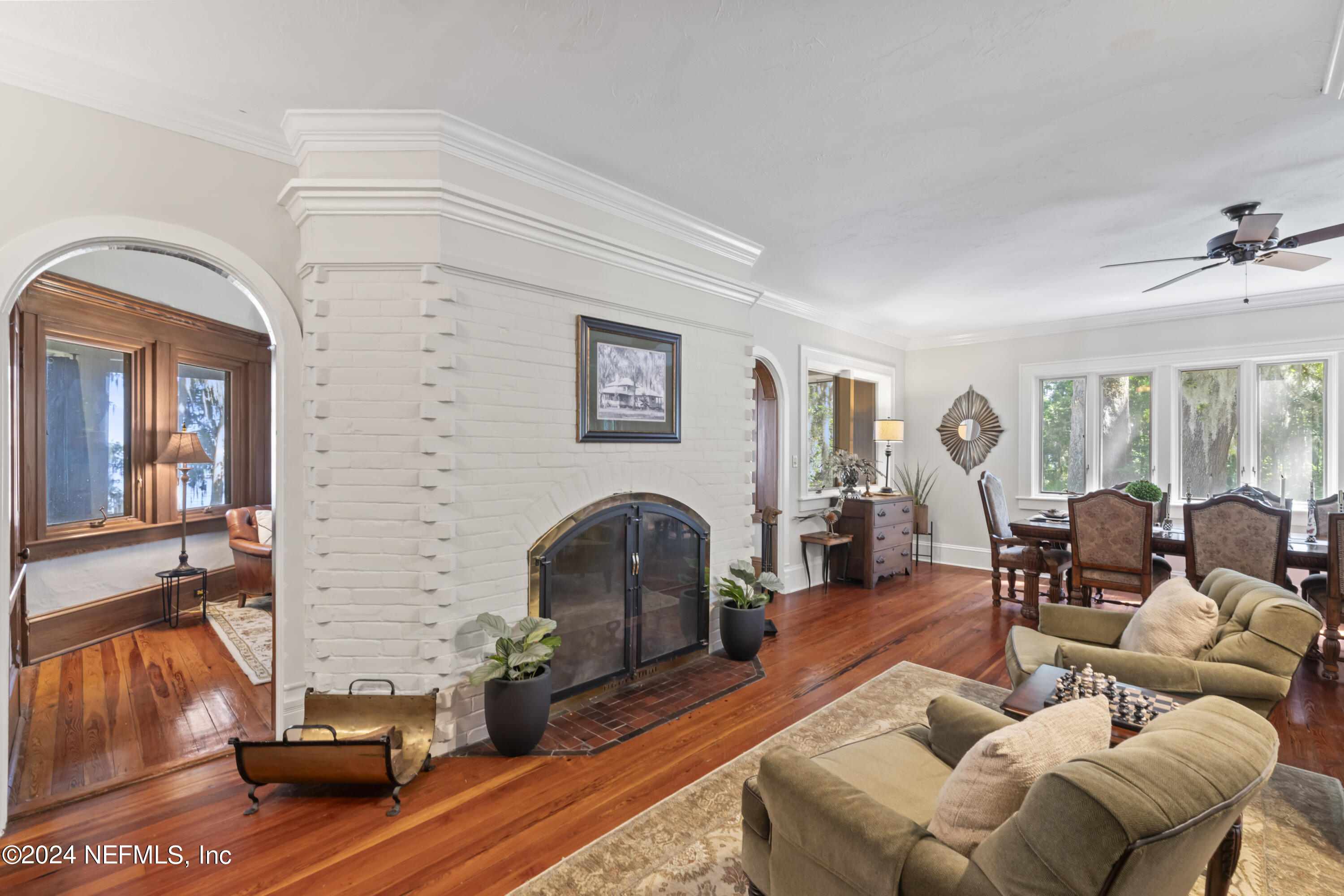 6935 Old Church Road Fleming Island, FL 32003 - Photo 16 of 66 Living room view