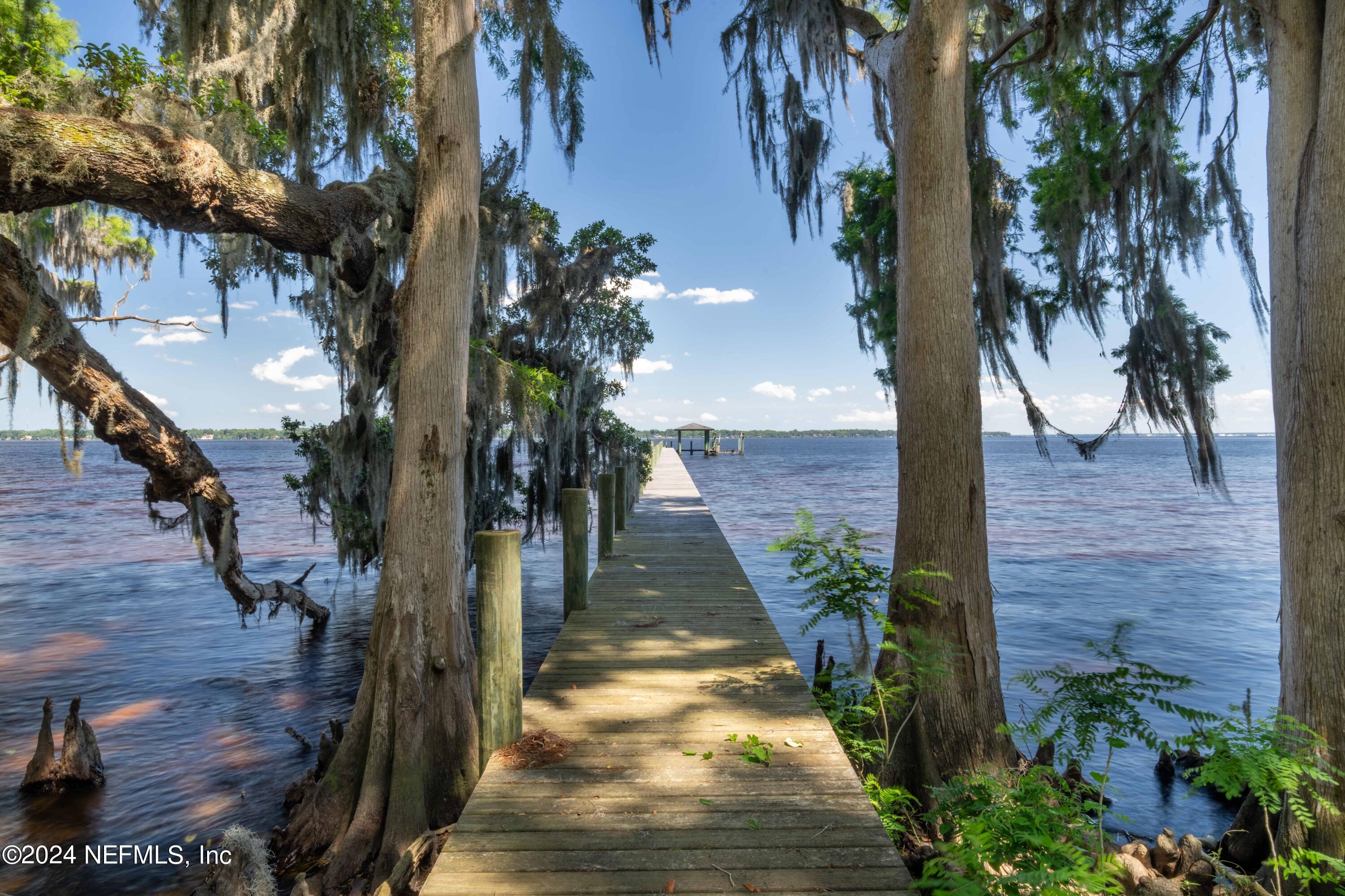 6935 Old Church Road Fleming Island, FL 32003 - Photo 3 of 66 View of the dock
