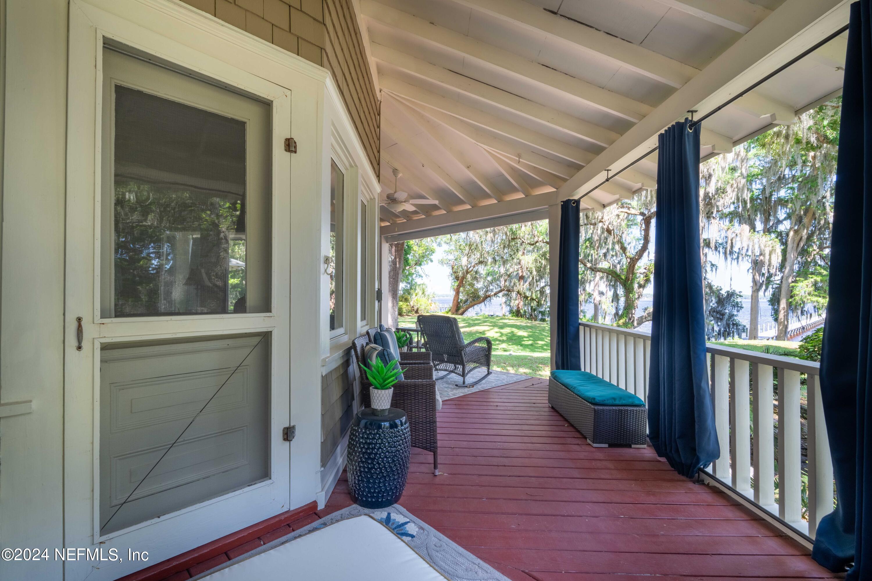 6935 Old Church Road Fleming Island, FL 32003 - Photo 38 of 66 Riverside Porch view 1