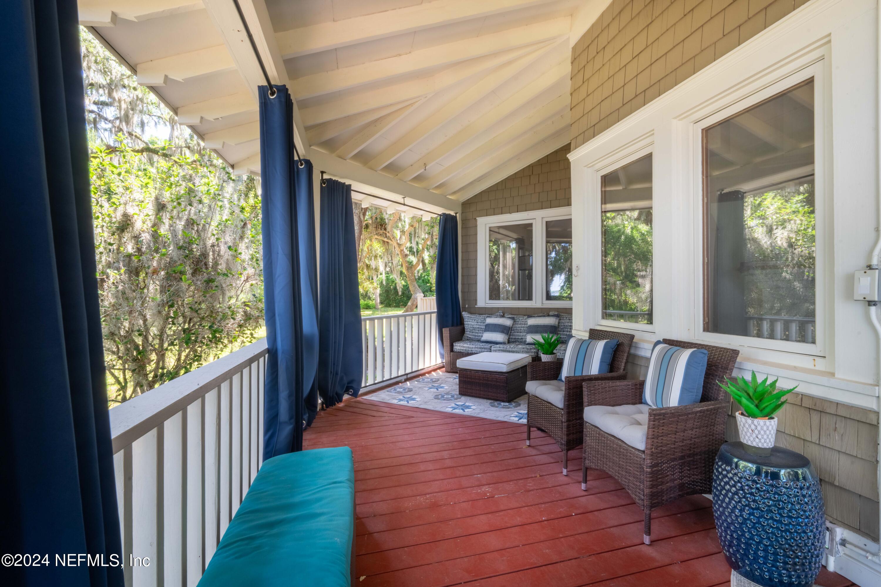 6935 Old Church Road Fleming Island, FL 32003 - Photo 39 of 66 Riverside Porch view 2