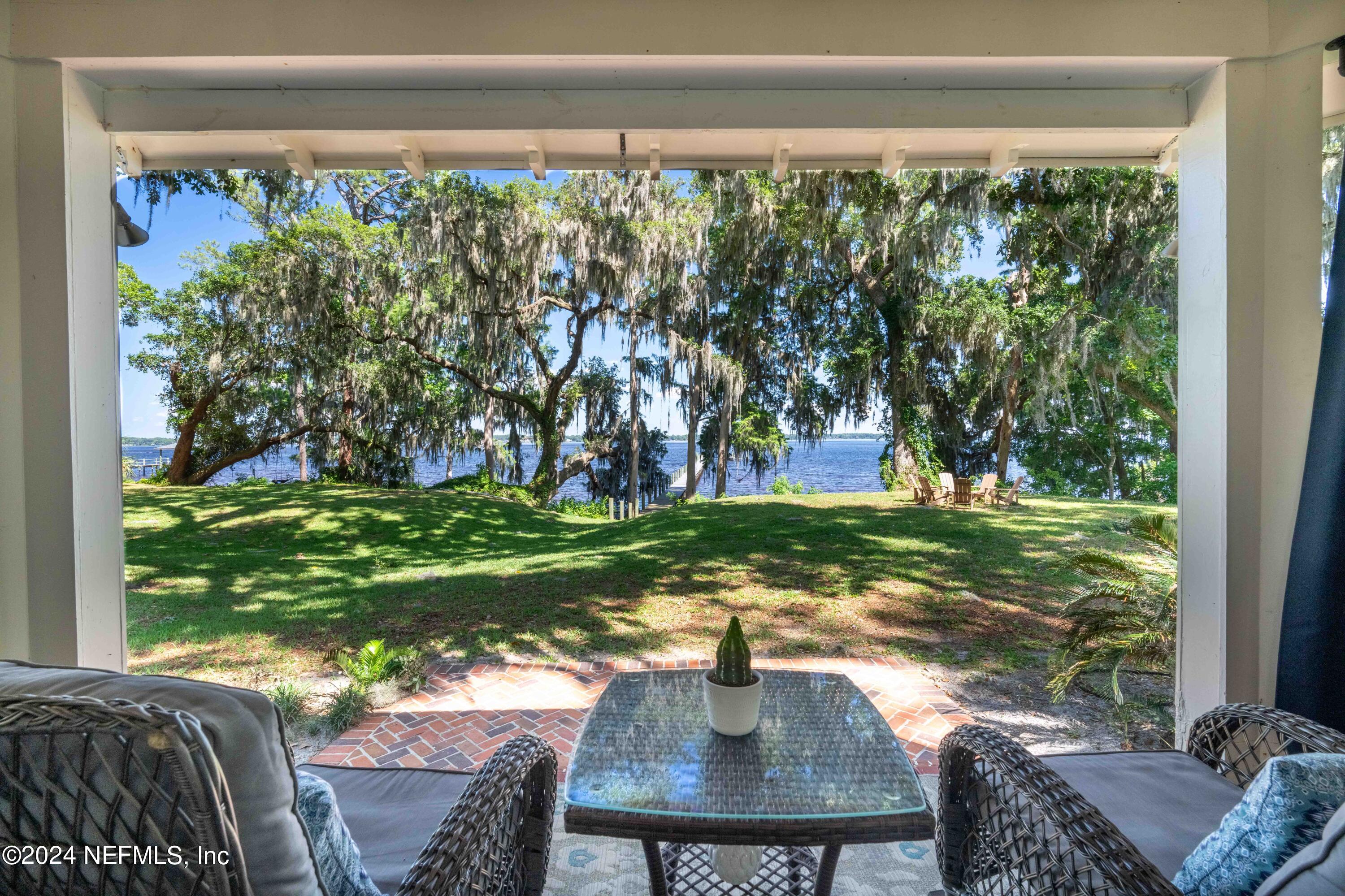 6935 Old Church Road Fleming Island, FL 32003 - Photo 40 of 66 Riverside Porch view 3