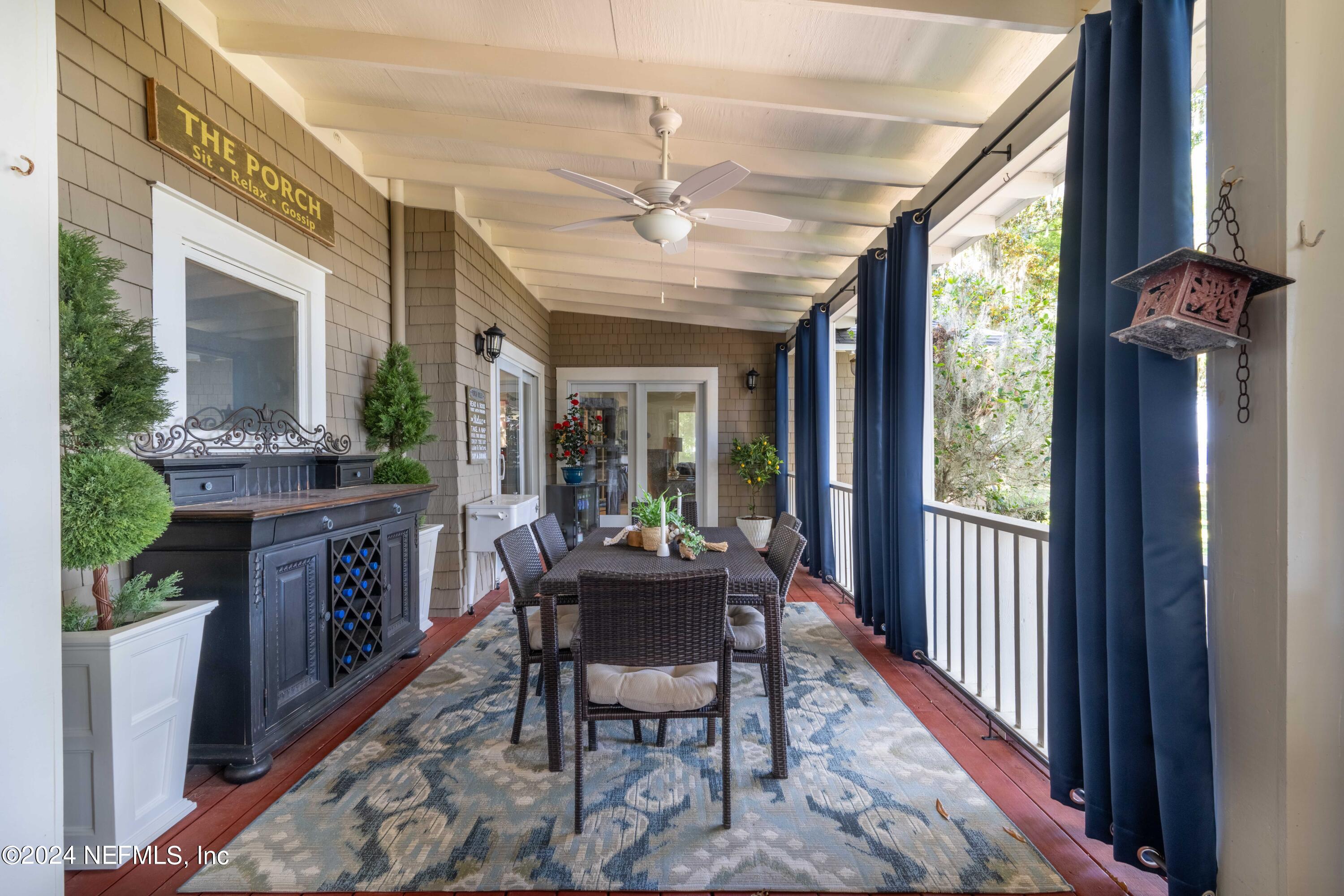 6935 Old Church Road Fleming Island, FL 32003 - Photo 42 of 66 Riverside Porch view 5