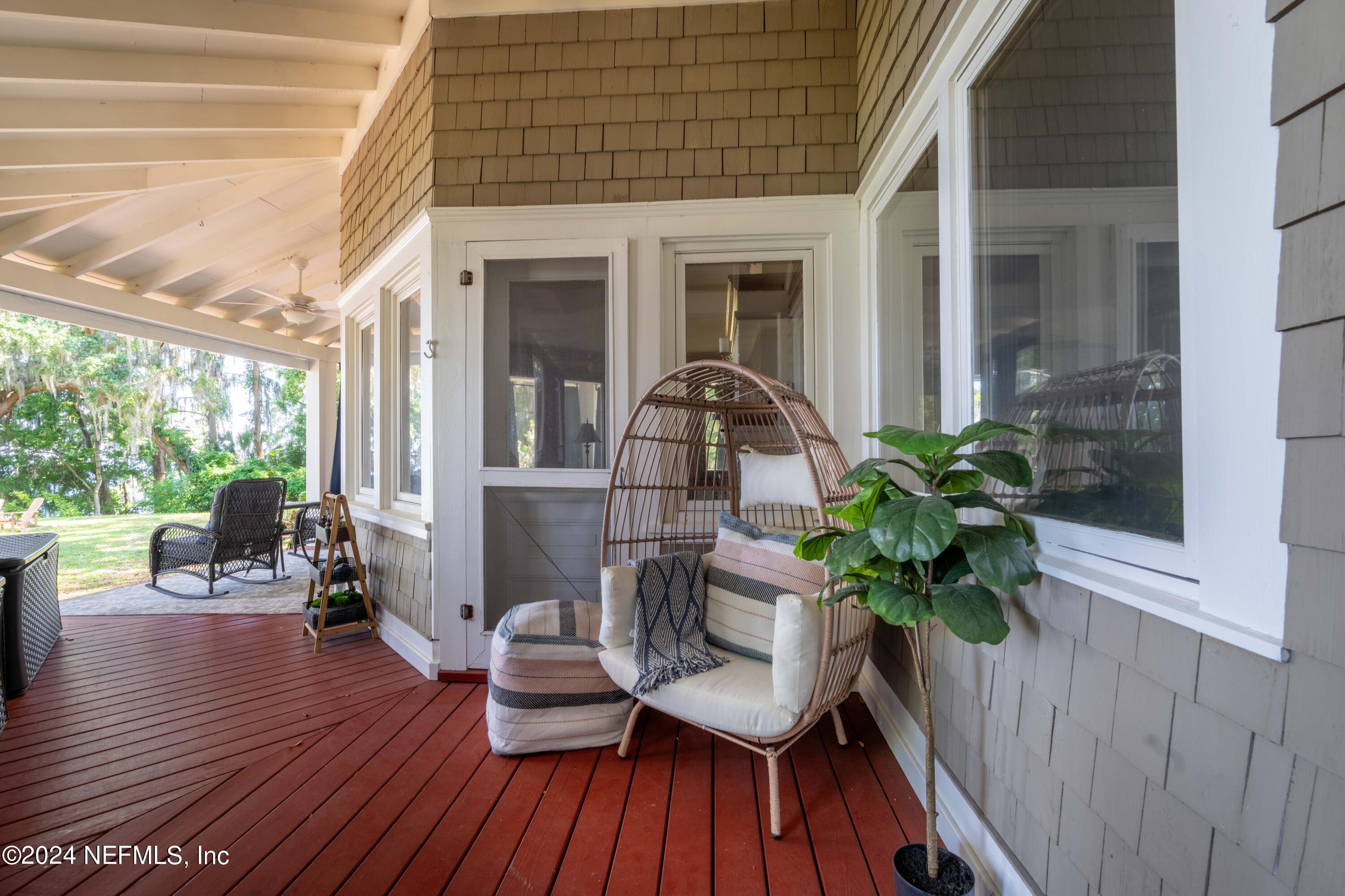 6935 Old Church Road Fleming Island, FL 32003 - Photo 44 of 66 Riverside Porch view 7