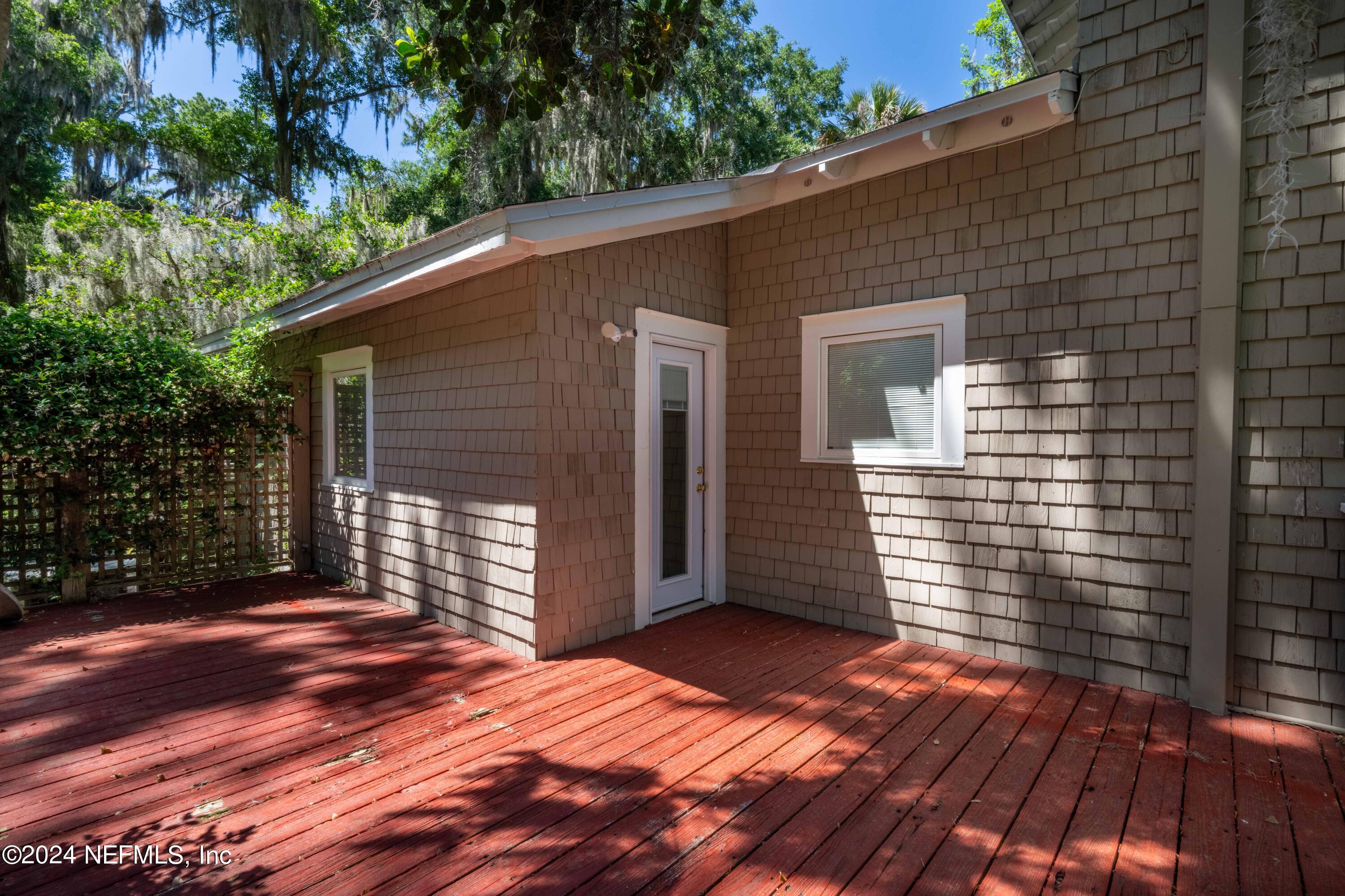 6935 Old Church Road Fleming Island, FL 32003 - Photo 47 of 66 Side deck 2