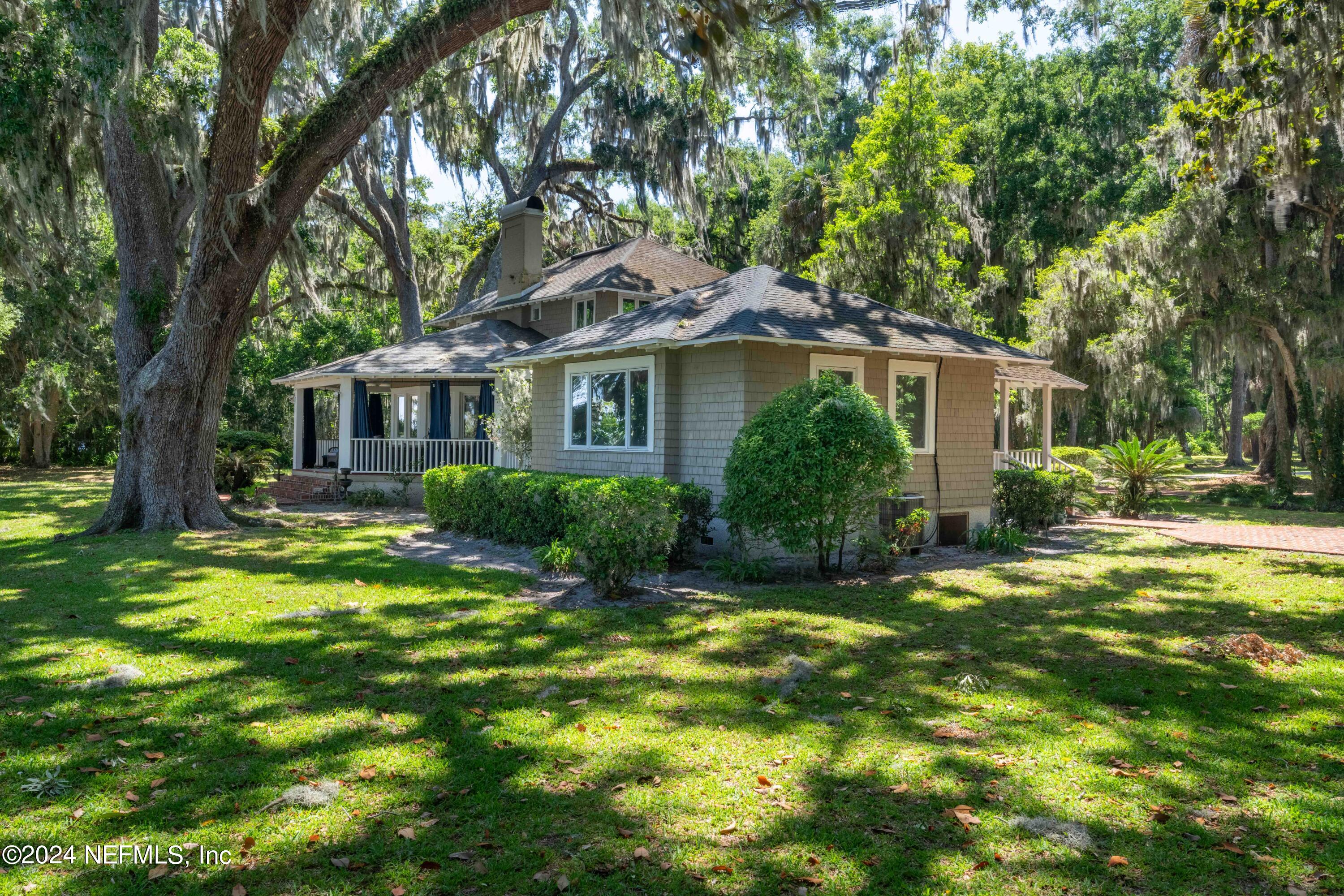 6935 Old Church Road Fleming Island, FL 32003 - Photo 49 of 66 Side view of the home