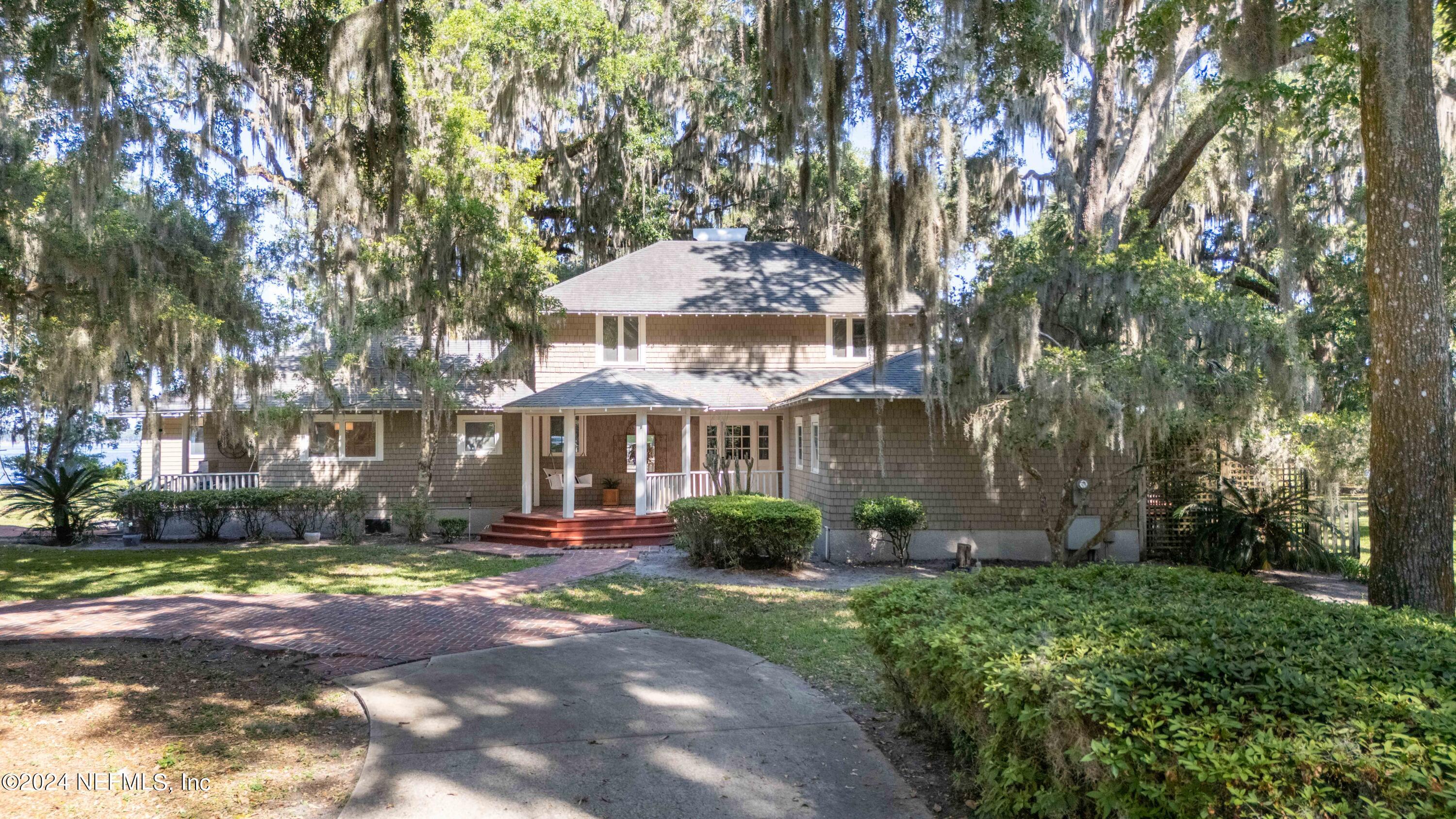 6935 Old Church Road Fleming Island, FL 32003 - Photo 5 of 66 front view of the home