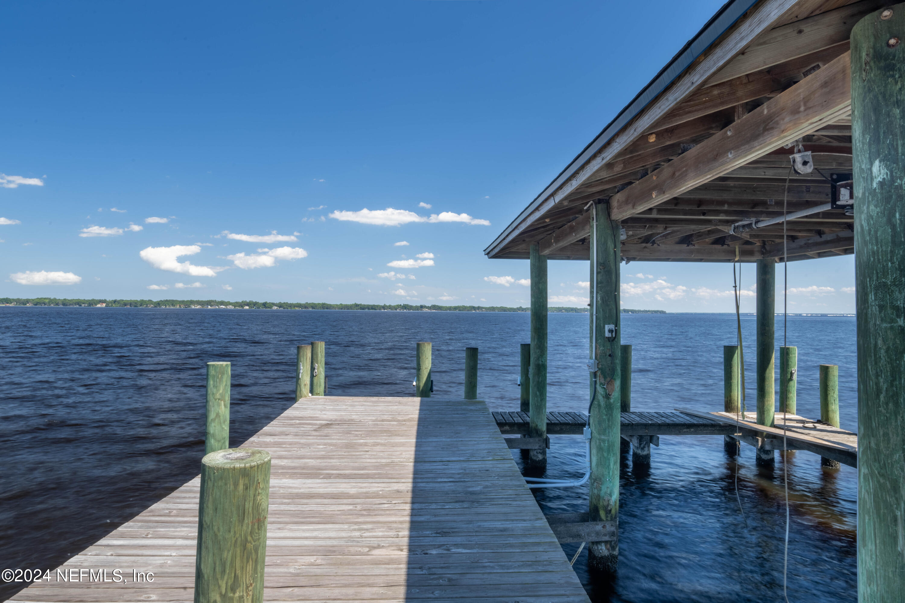 6935 Old Church Road Fleming Island, FL 32003 - Photo 53 of 66 View of Dock and covered slip