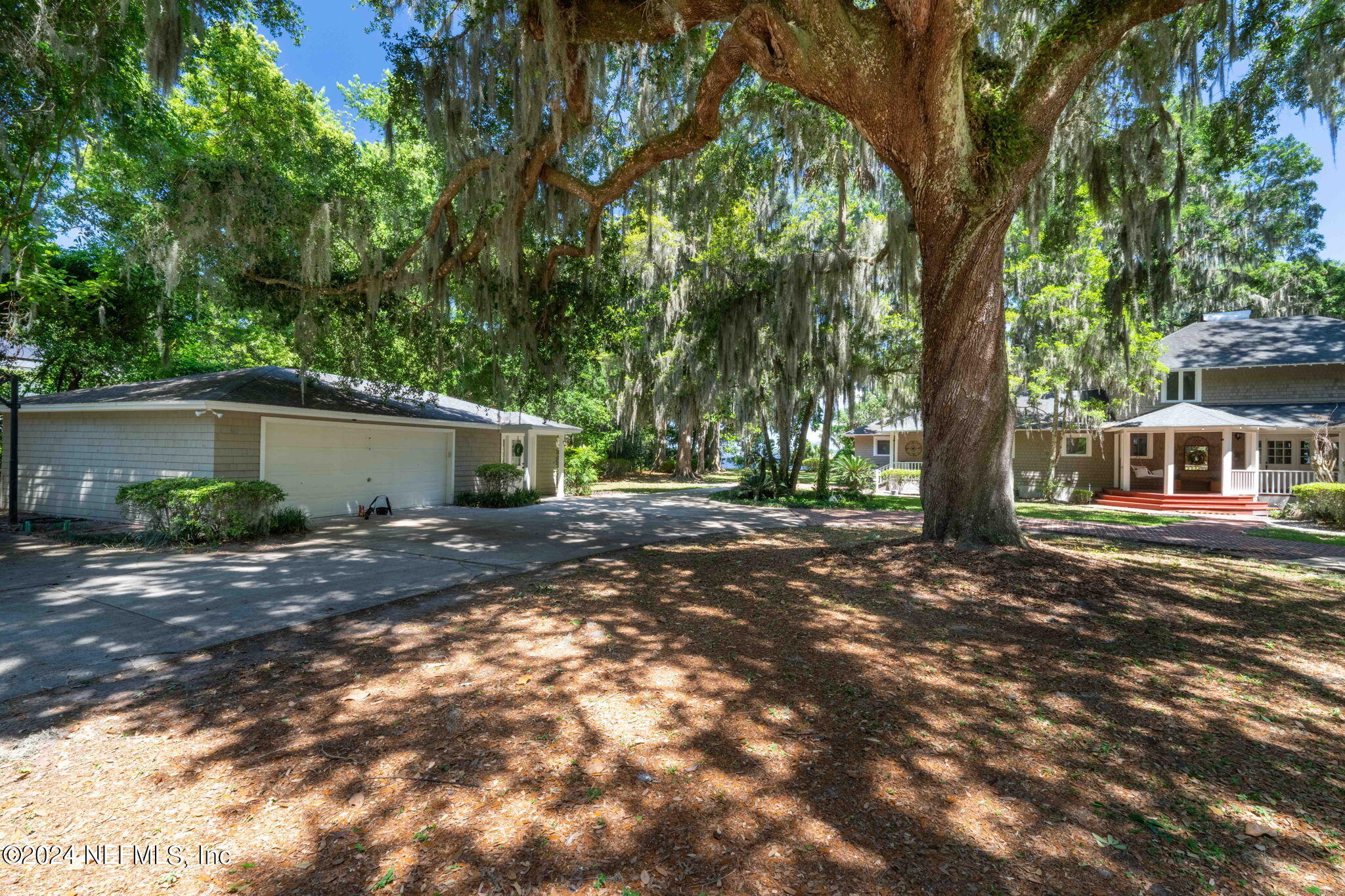 6935 Old Church Road Fleming Island, FL 32003 - Photo 59 of 66 View showing the garage and apartment