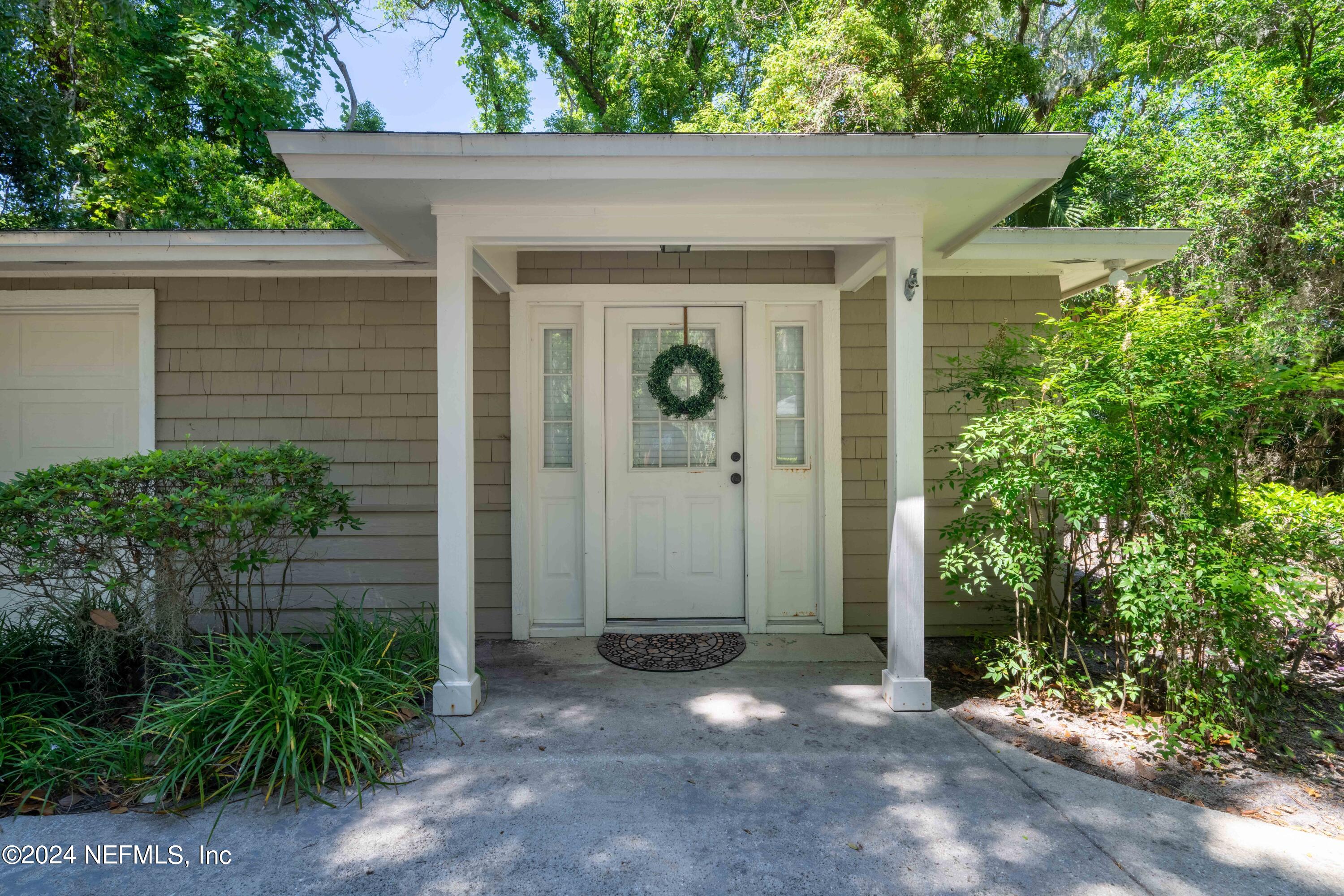 6935 Old Church Road Fleming Island, FL 32003 - Photo 60 of 66 Front view of Guest apartment entry