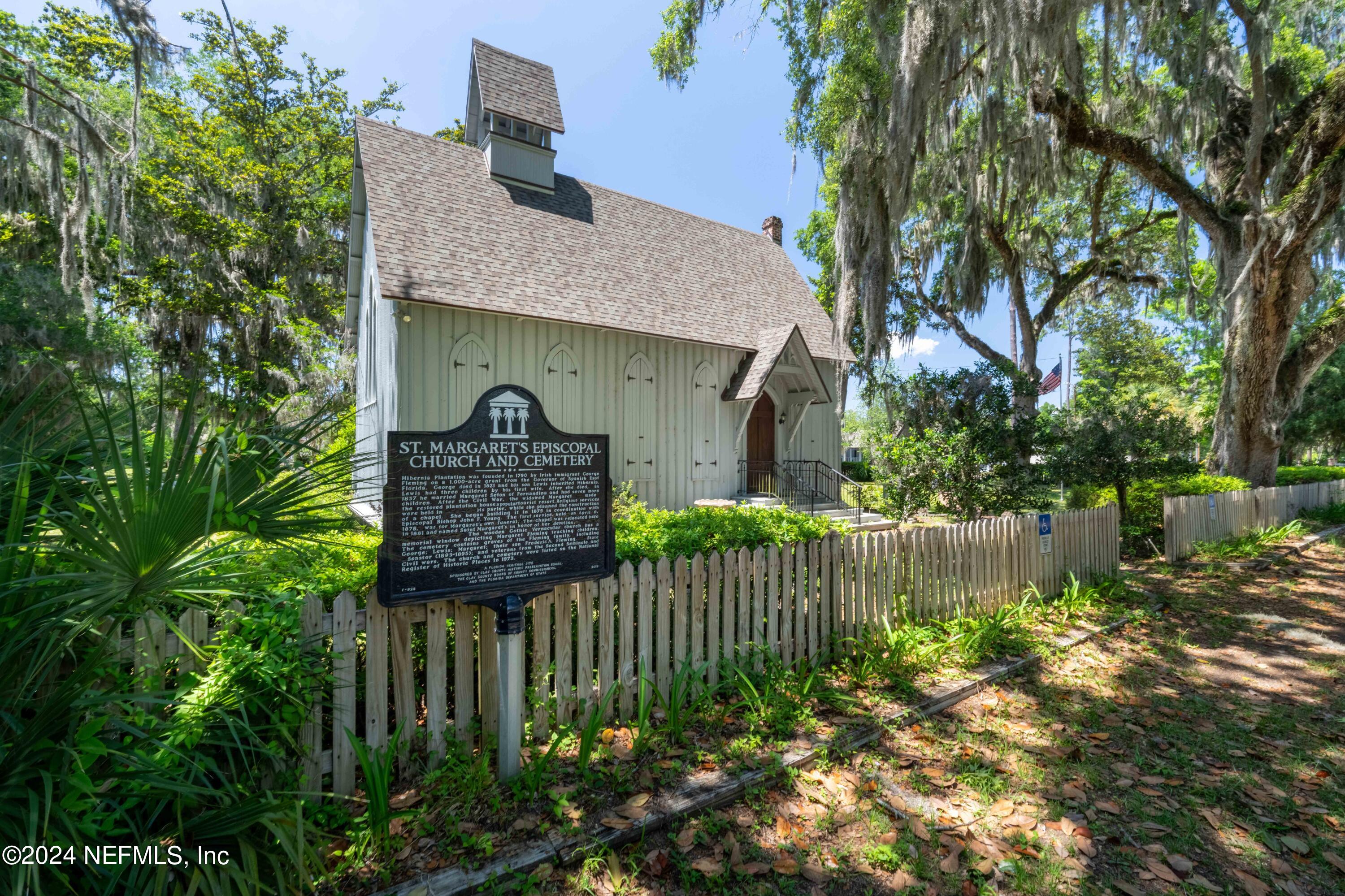 6935 Old Church Road Fleming Island, FL 32003 - Photo 66 of 66 Another view of St. Margaret's Church