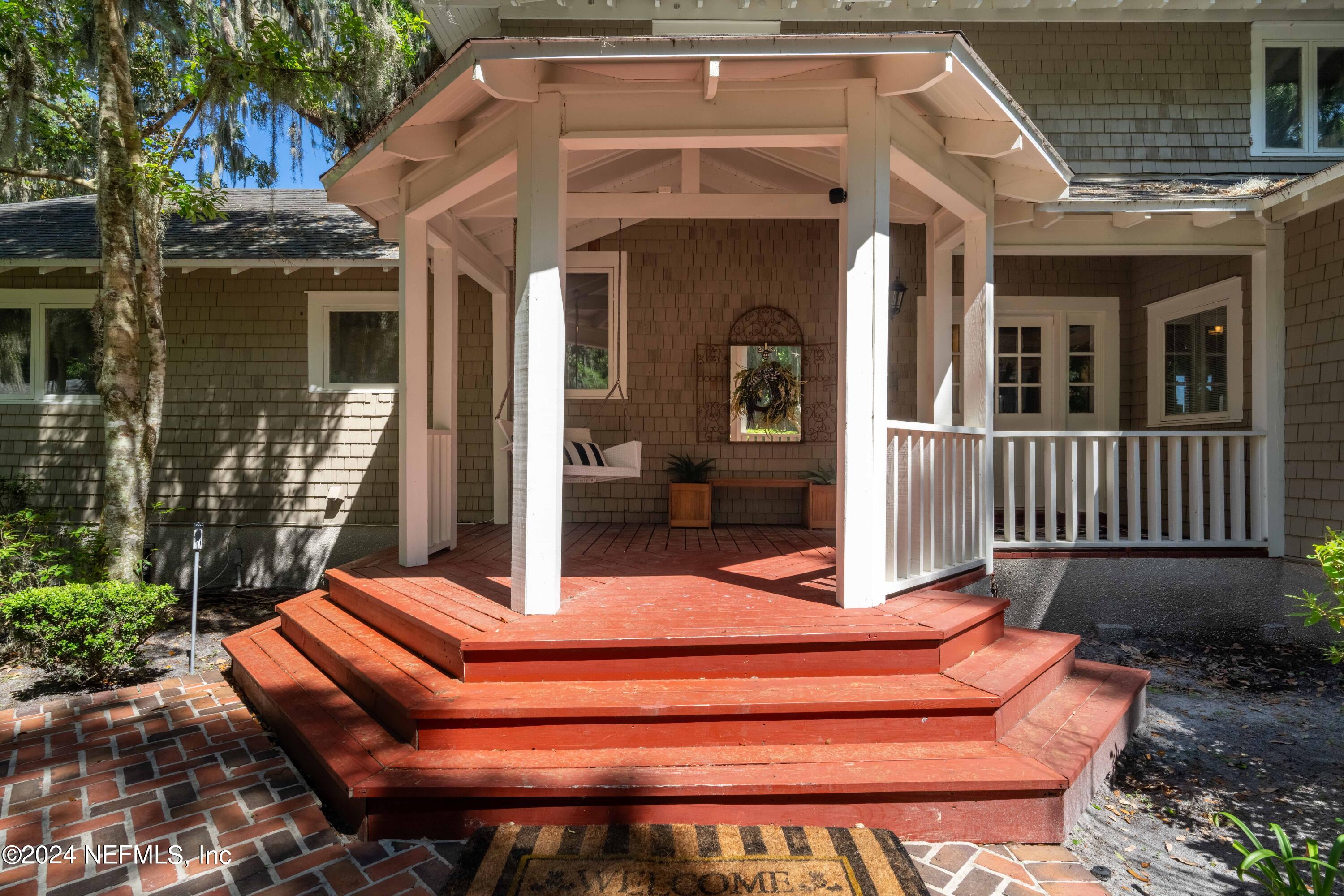6935 Old Church Road Fleming Island, FL 32003 - Photo 8 of 66 View of the front porch