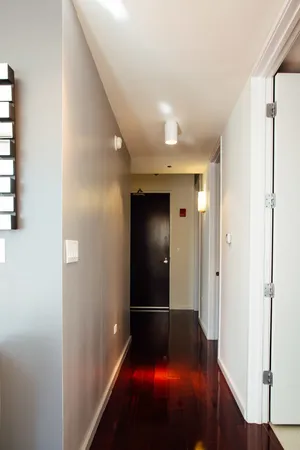 a view of an entryway
