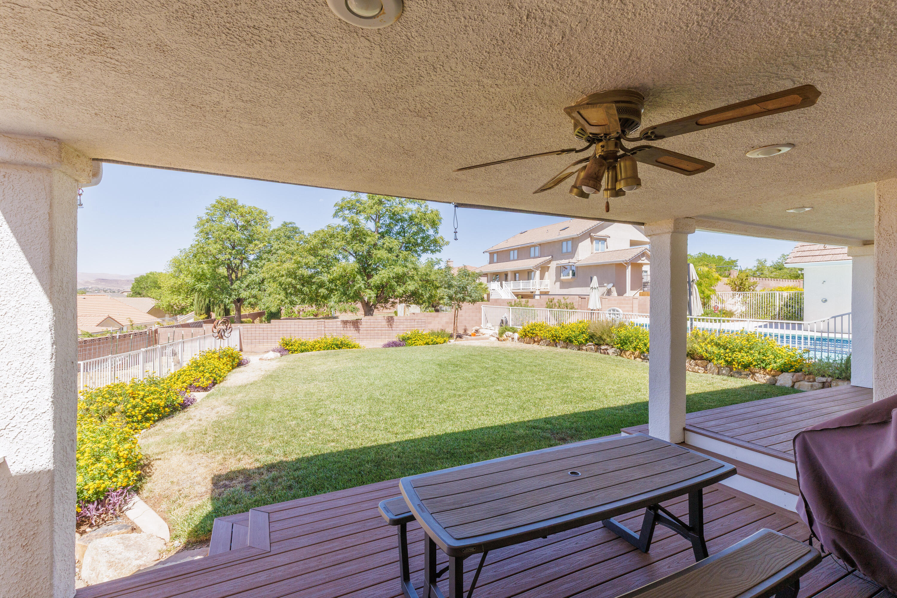 1690 South Pt Drive St. George, UT 84790 - Photo 45 of 77 Back Patio