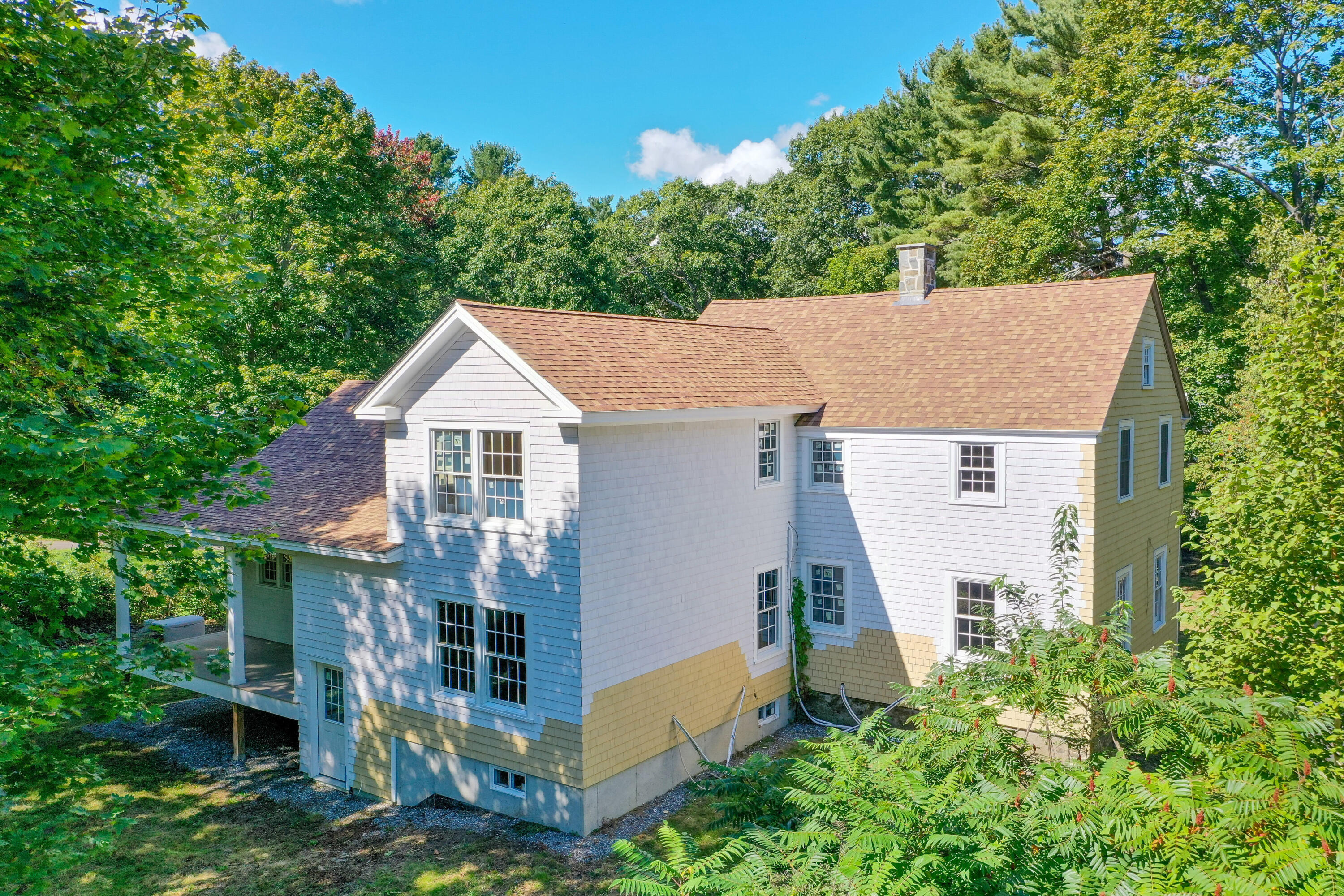 30 Stonybrook Road Cape Elizabeth, ME 04107 - Photo 34 of 38 30 Stonybrook Rd Cape-print-034-004-Aeri