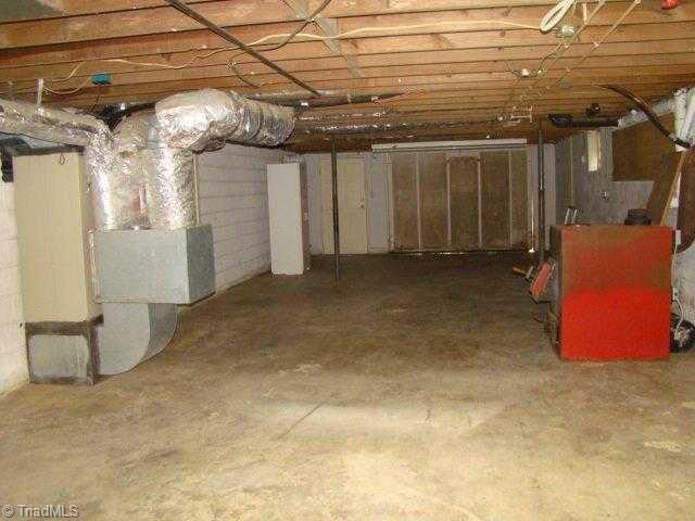 3233 Brower Mill Road Seagrove, NC 27341 - Photo 14 of 16 Other. Unfinished basement