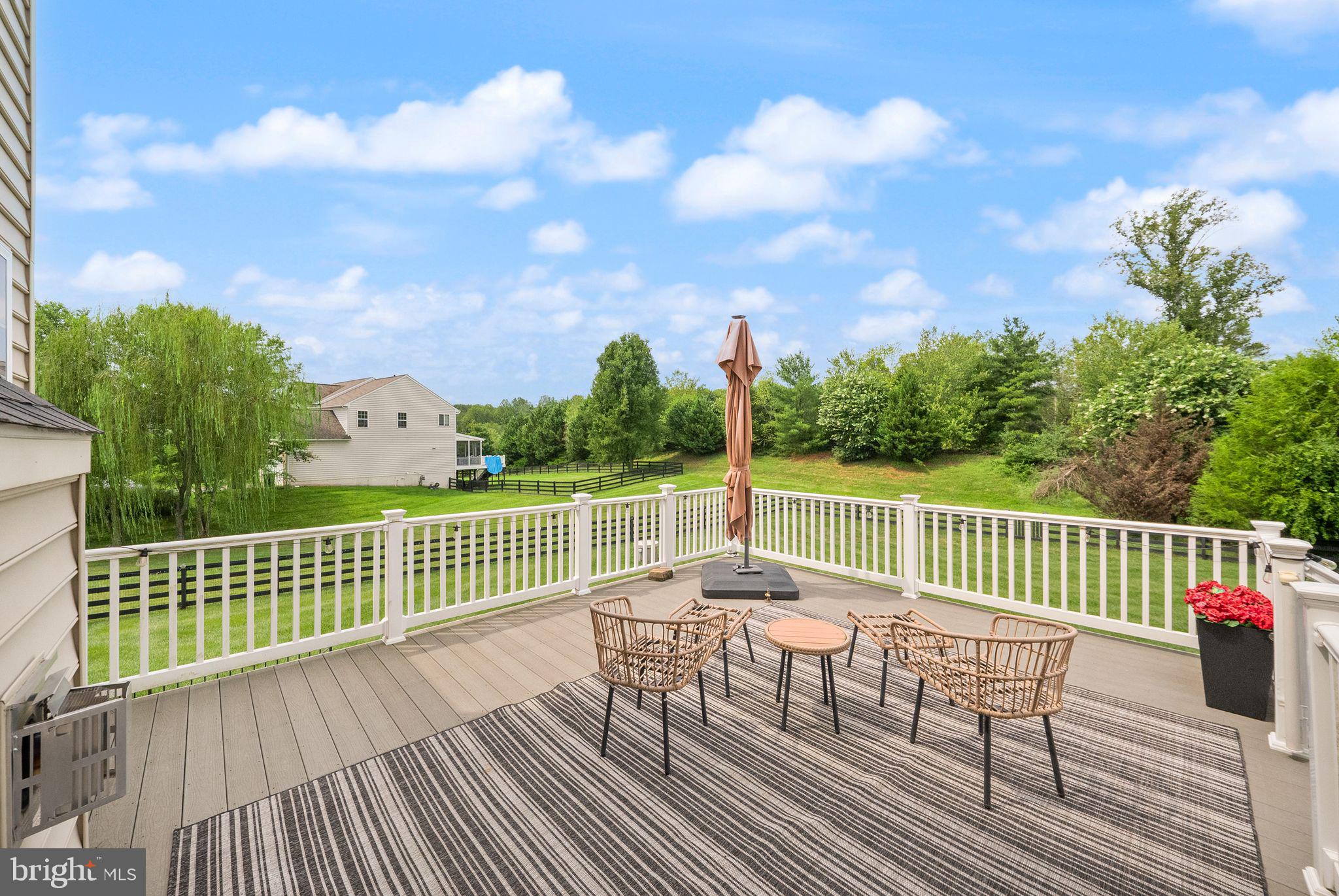 7054 Hi-Rock Ridge Road Warrenton, VA 20187 - Photo 65 of 84 Deck